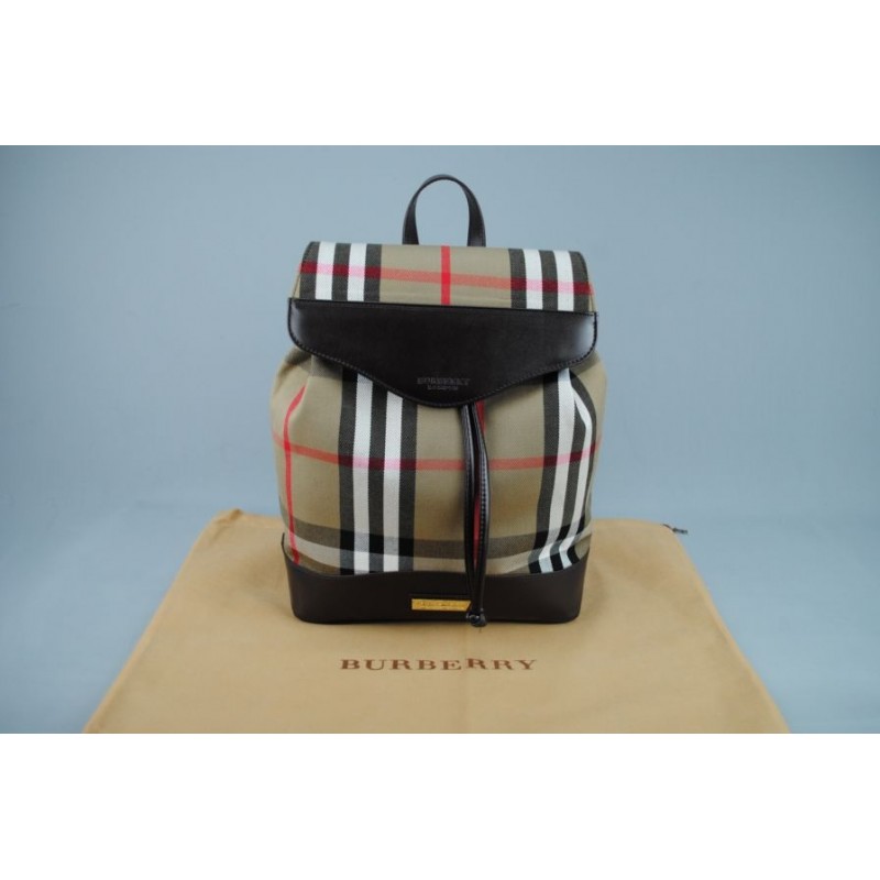 BURBERRY BACKPACK SIRT ÇANTASI