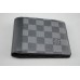 LOUIS VUITTON DAMIER GRAPHITE GASPAR WALLET ITHAL CÜZDAN