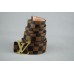 LOUIS VUITTON DAMIER CANVAS SARI TOKALI KEMER ITHAL KUTUSUNDA