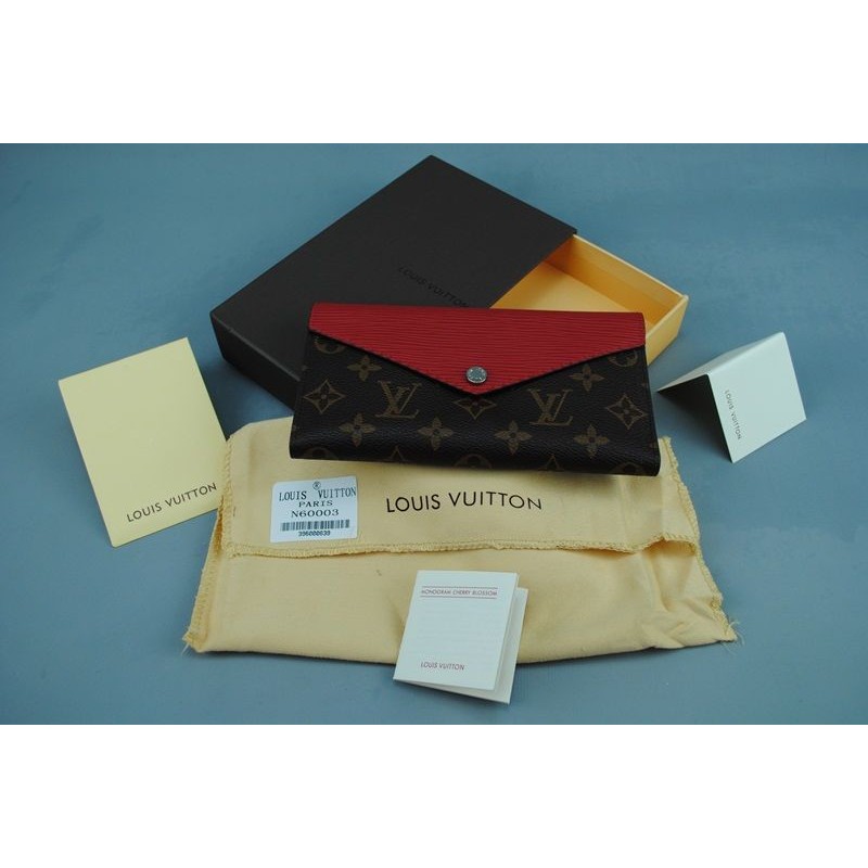 Louis vuitton MARIE-LOU LONG WALLET KIRMIZI RENK Louis vuitton MARIE-LOU LONG WALLET KIRMIZI RENK