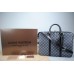 LOUIS VUITTON PM KÜÇÜK BOYDAMİER GRAPHİTE PORTE-DOCUMENTS VOYAGE VEJİTAL DERİ