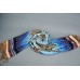 LOUIS VUITTON SCARF SHAWL PREOWNED MAP DESIGN SAL