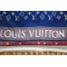 LOUIS VUITTON SCARF SHAWL PREOWNED MAP DESIGN SAL