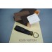 LOUİS VUİTTON DAMİER GRAPHİTE DRAGONNE KEY HOLDER LOUİS VUİTTON DAMİER GRAPHİTE DRAGONNE KEY HOLDER