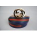GUCCI INTERLOCKING GG BUCKLE KEMER %100 HAKIKI DERI