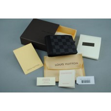 LOUIS VUITTON DAMIER GRAPHITE GASPAR WALLET ITHAL CÜZDAN
