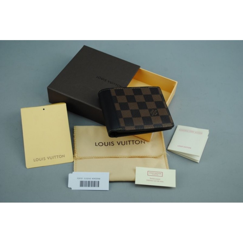 LOUIS VUITTON DAMIER CANVAS GASPAR WALLET ITHAL CÜZDAN