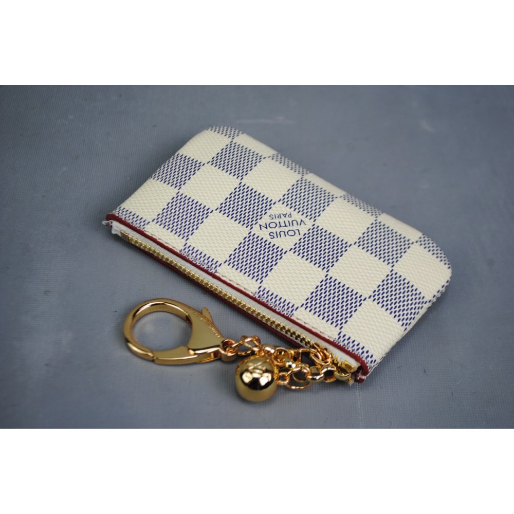 Louis Vuitton, Accessories, Louis Vuitton Key Pouch Damier Ebene N62658