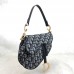 Christian Dior Oblique Saddle Bag 