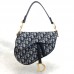 Christian Dior Oblique Saddle Bag 