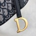 Christian Dior Oblique Saddle Bag 