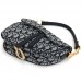 Christian Dior Oblique Saddle Bag 