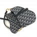 Christian Dior Oblique Saddle Bag 