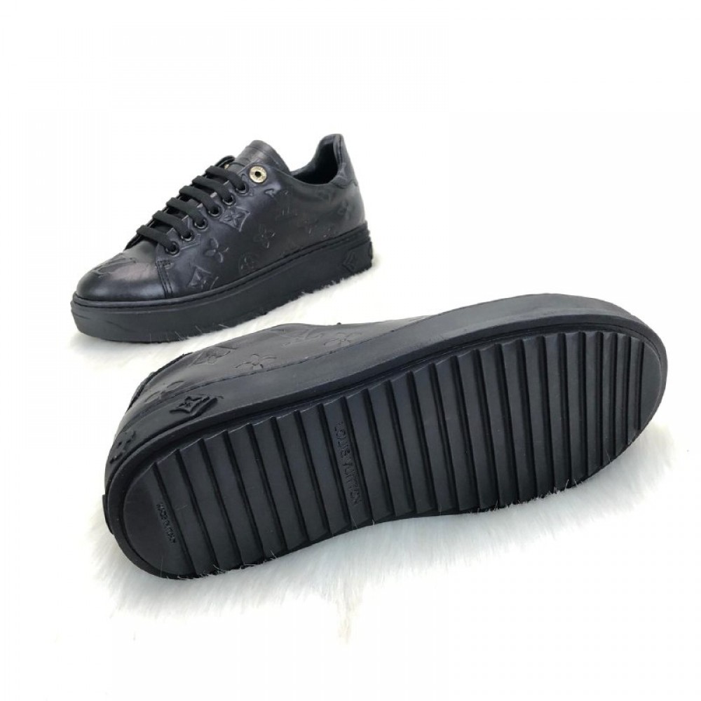 louis vuitton time out black