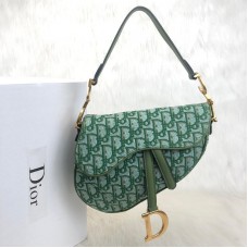 Christian Dior Oblique Saddle Bag
