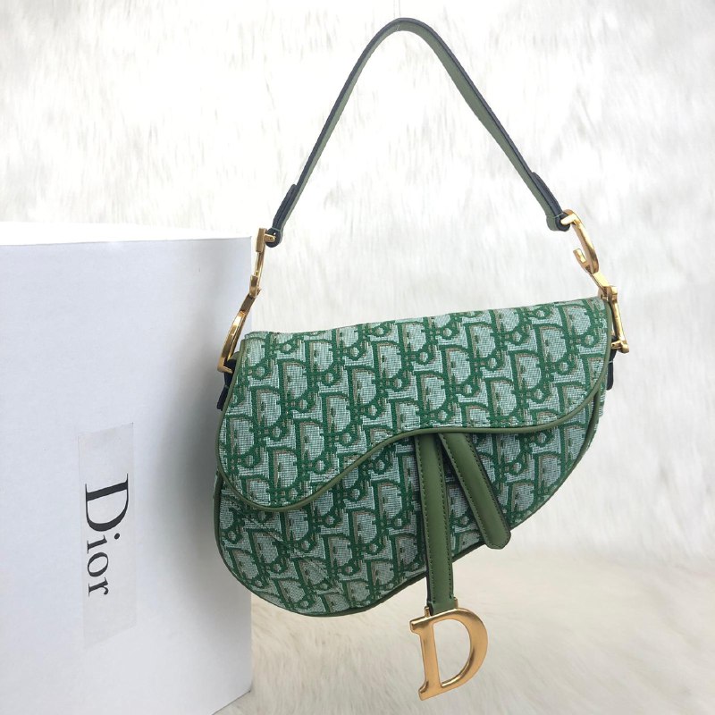 Christian Dior Oblique Saddle Bag Christian Dior Oblique Saddle Bag